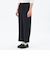 【Alby Easy Pants Wide（アルビー　イージーパンツ ワイド）】バックサテン
