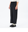 【Alby Easy Pants Wide（アルビー　イージーパンツ ワイド）】バックサテン