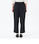 【Alby Easy Pants Wide（アルビー　イージーパンツ ワイド）】バックサテン