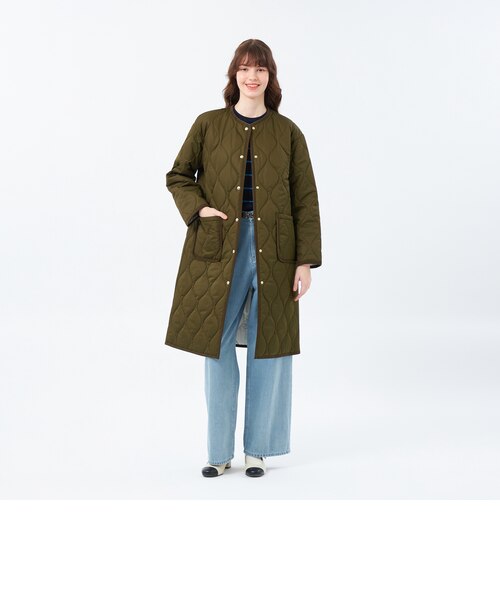 新品タグ付き　マッキントッシュフィロソフィー　キルティング ロングコート WEB&一部店舗限定】キルティングロングコート｜マッキントッシュ