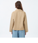 【WEB&一部店舗限定】ソフトギャバジンショートトレンチコート