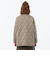 【WEB&一部店舗】リバーシブルキルティングコート