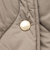【WEB&一部店舗】リバーシブルキルティングコート