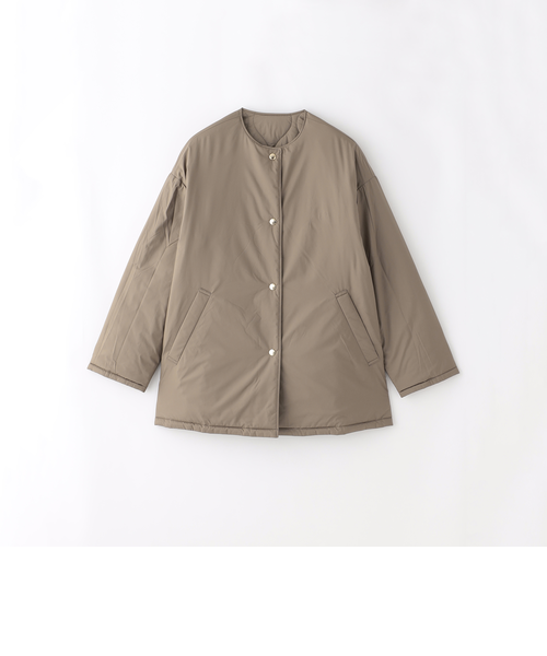 WEB&一部店舗】リバーシブルキルティングコート