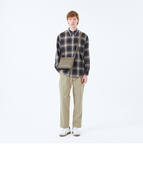 E0681S 新品 マッキントッシュ フィロソフィー セットアップ 38L/38 STYLE003 TAPERED FIT フレックスドライチノ｜マッキントッシュ