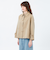 【WELBURY SHORT(ウェルベリーショート)】シャンブレーギャバジン