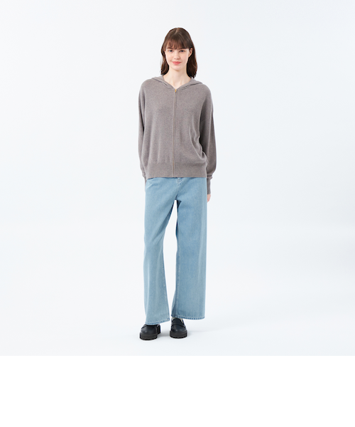 WEB&一部店舗限定】ニットパーカー｜マッキントッシュ