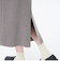 【WEB&一部店舗限定】ニットスカート
