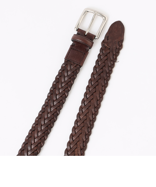 オイルレザーメッシュ カジュアルベルト｜マッキントッシュ