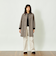 GREY LABEL コットンウールニットポロ