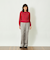 GREY LABEL コットンウールニットポロ