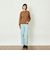 GREY LABEL コットンウールニットポロ