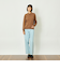 GREY LABEL コットンウールニットポロ