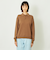 GREY LABEL コットンウールニットポロ