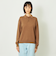 GREY LABEL コットンウールニットポロ