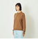 GREY LABEL コットンウールニットポロ