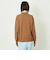 GREY LABEL コットンウールニットポロ