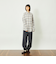 GREY LABEL オンブレチェックシャツ
