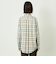 GREY LABEL オンブレチェックシャツ