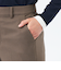 ウォッシャブルウールテーパードパンツ