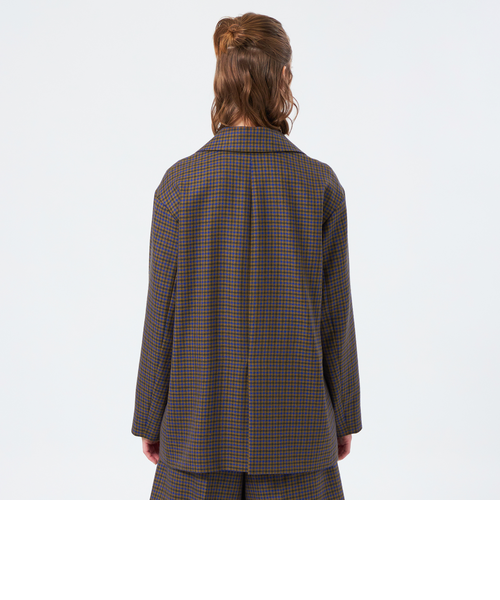 Tifty（ティフティ）】 チェックツイード｜マッキントッシュ