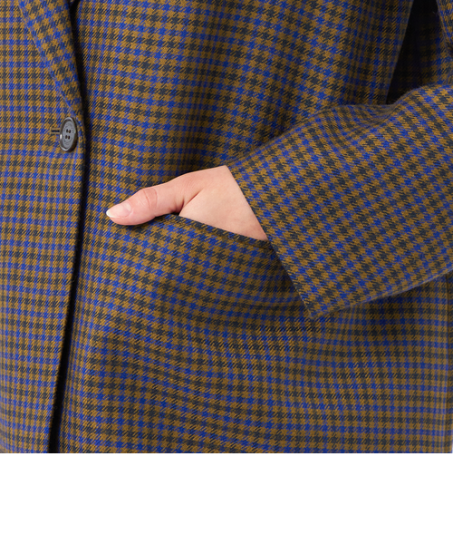 Tifty（ティフティ）】 チェックツイード｜マッキントッシュ