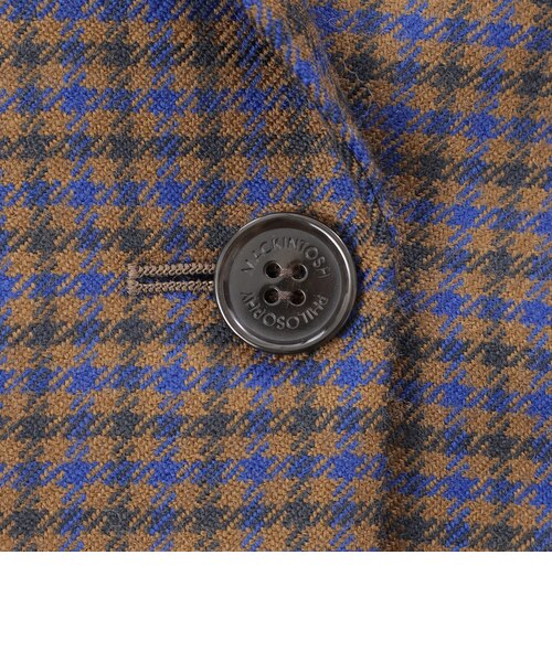 Tifty（ティフティ）】 チェックツイード｜マッキントッシュ