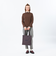 【25年秋冬モデル】Cleric Collar Knit ロングスリーブ