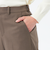 ウォッシャブルウールワイドパンツ