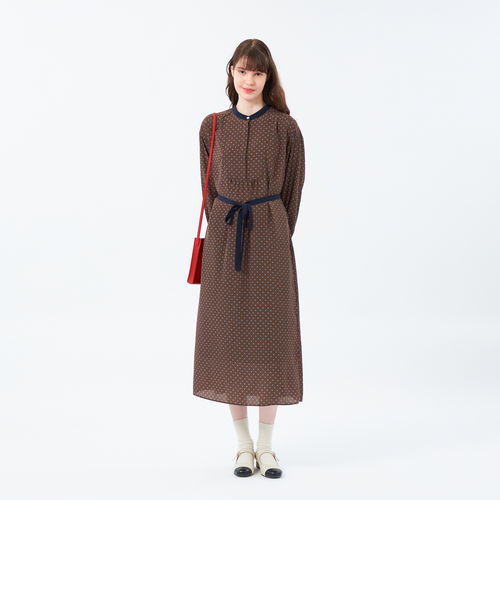 ファインパターンドットワンピース｜マッキントッシュフィロソフィーの