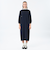 【25年秋冬モデル】Cleric Collar Knit サックワンピース