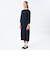 【25年秋冬モデル】Cleric Collar Knit サックワンピース