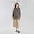 GREY LABEL シャンブレーバンドカラーシャツ