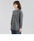 GREY LABEL シャンブレーバンドカラーシャツ