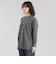 GREY LABEL シャンブレーバンドカラーシャツ