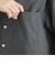 GREY LABEL シャンブレーバンドカラーシャツ