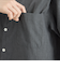 GREY LABEL シャンブレーバンドカラーシャツ