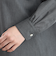 GREY LABEL シャンブレーバンドカラーシャツ
