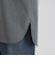 GREY LABEL シャンブレーバンドカラーシャツ