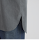 GREY LABEL シャンブレーバンドカラーシャツ