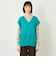 GREY LABEL モヘアミックスVネックベスト