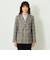 GREY LABEL グレンチェックブレザー