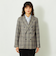 GREY LABEL グレンチェックブレザー