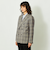 GREY LABEL グレンチェックブレザー