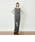 GREY LABEL ノーカラージャンプスーツ