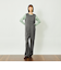 GREY LABEL ノーカラージャンプスーツ