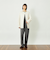 GREY LABEL ノーカラージャンプスーツ