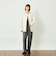 GREY LABEL ノーカラージャンプスーツ