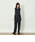 GREY LABEL ノーカラージャンプスーツ