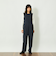 GREY LABEL ノーカラージャンプスーツ